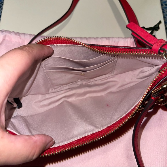 EUC KATE SPADE SMILE SMALL CROSSBODY/SHOULDER BAG - Picture 4 of 5
